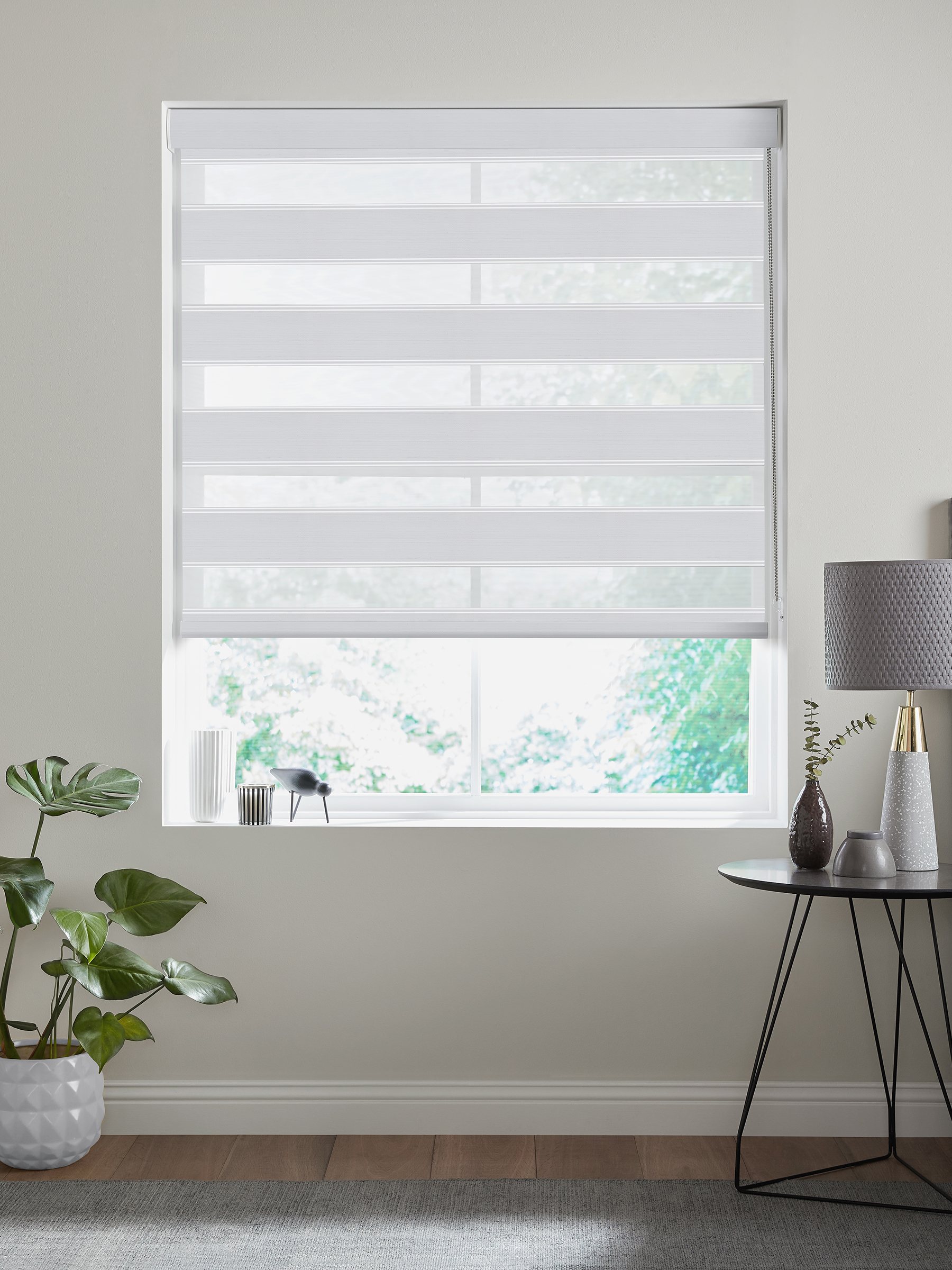 Huxley Snow Fifty50 Blinds Huxley Snow Fifty50 Blinds