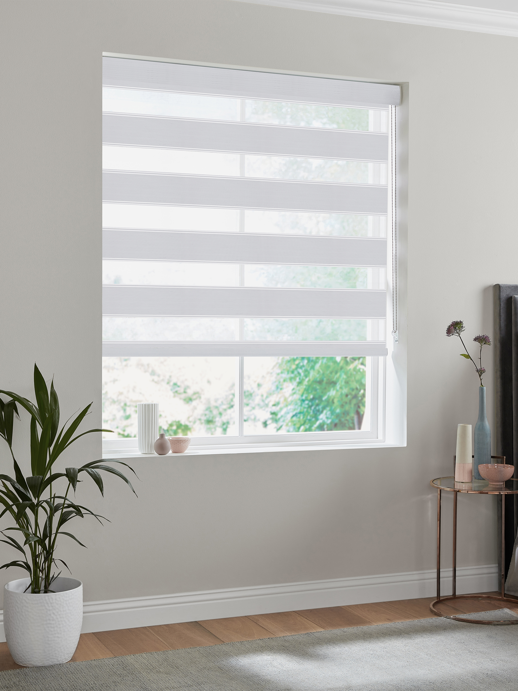 Huxley Snow Fifty50 Blinds Huxley Snow Fifty50 Blinds