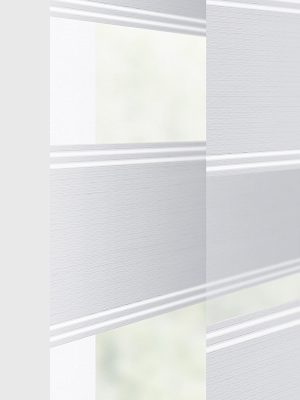 Huxley Snow Fifty50 Blinds