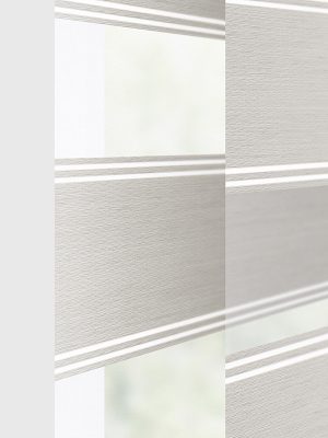 Huxley Putty Fifty50 Blinds