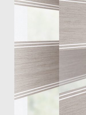 Huxley Taupe Fifty50 Blinds