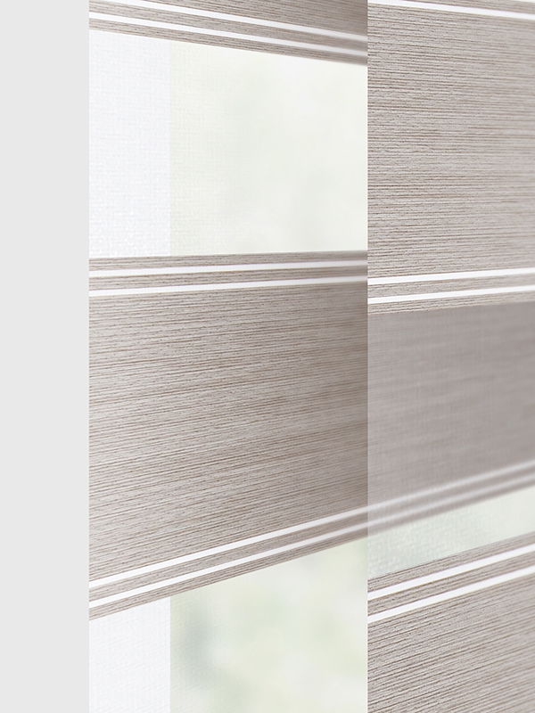 Huxley Taupe Fifty50 Blinds Huxley Taupe Fifty50 Blinds