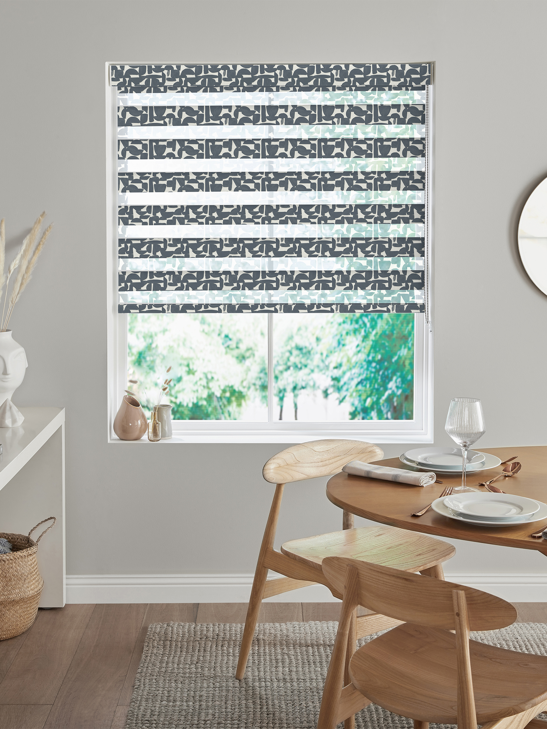 Ariel Ink Fifty50 Blinds Ariel Ink Fifty50 Blinds