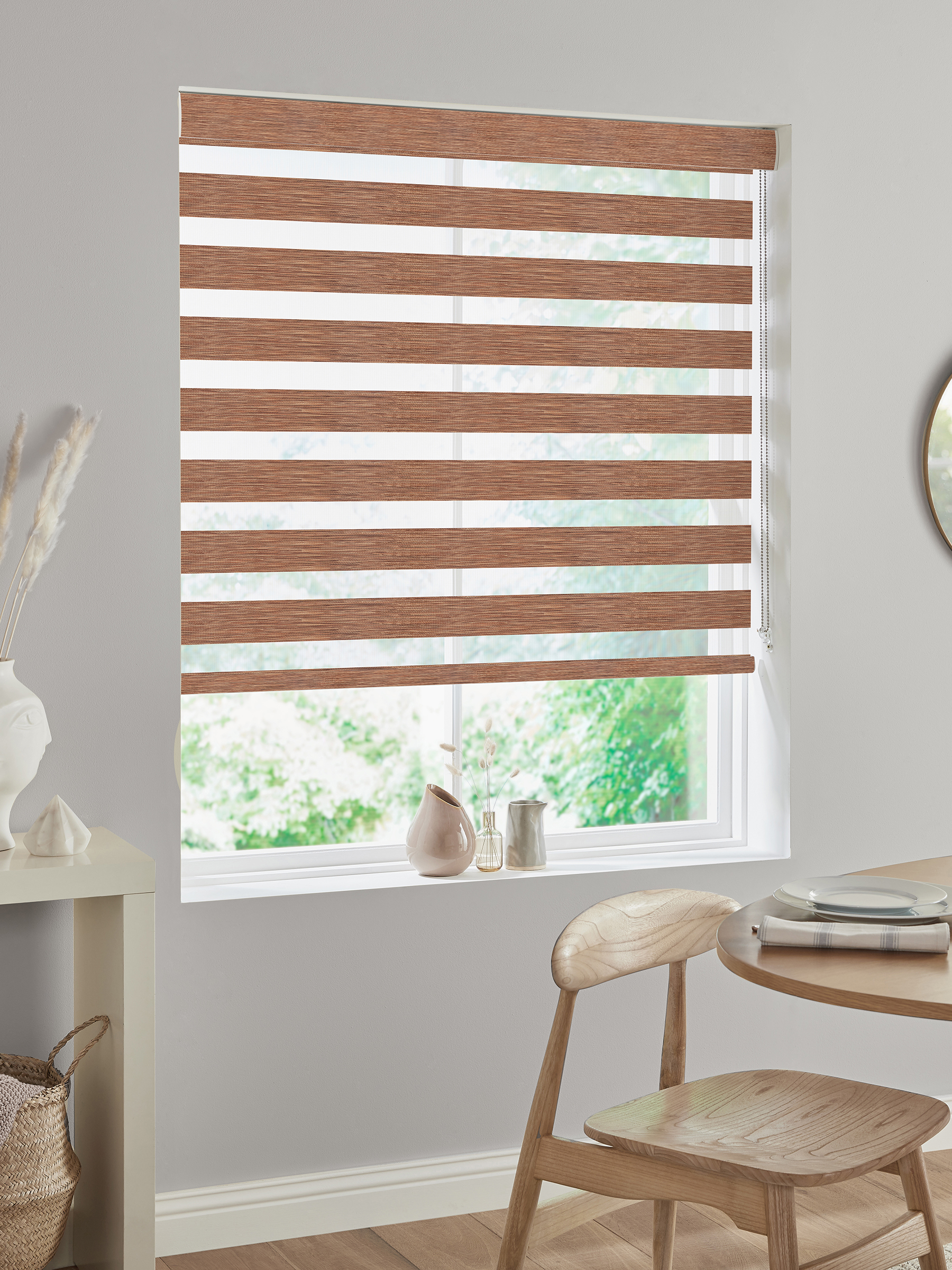 Kempton Teak Fifty50 Blinds Kempton Teak Fifty50 Blinds