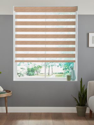 Kempton Bark Fifty50 Blinds