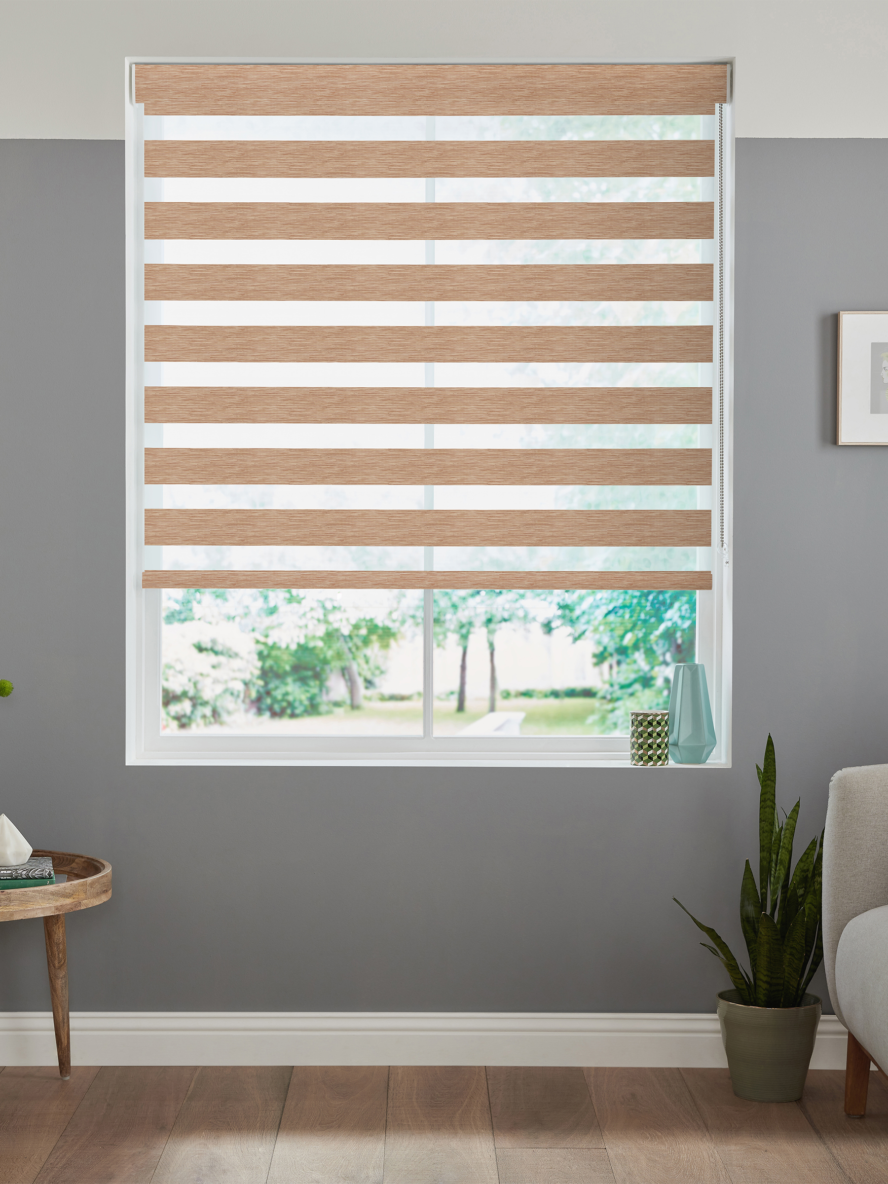 Kempton Bark Fifty50 Blinds Kempton Bark Fifty50 Blinds