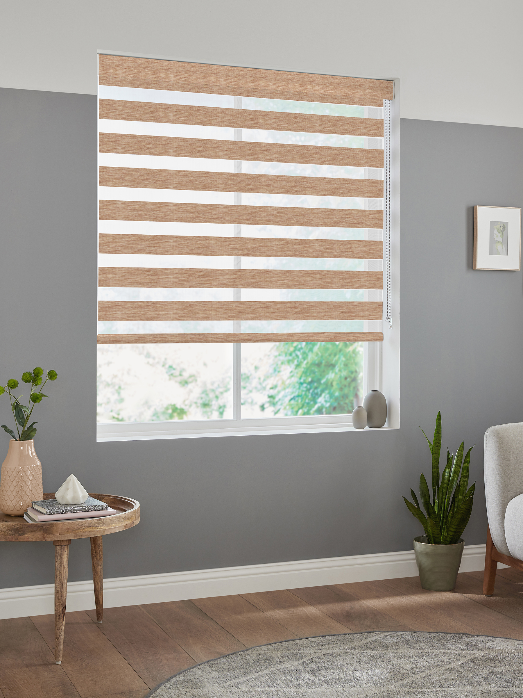 Kempton Bark Fifty50 Blinds Kempton Bark Fifty50 Blinds