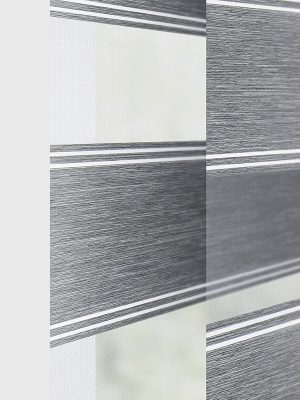Huxley Charcoal Fifty50 Blinds