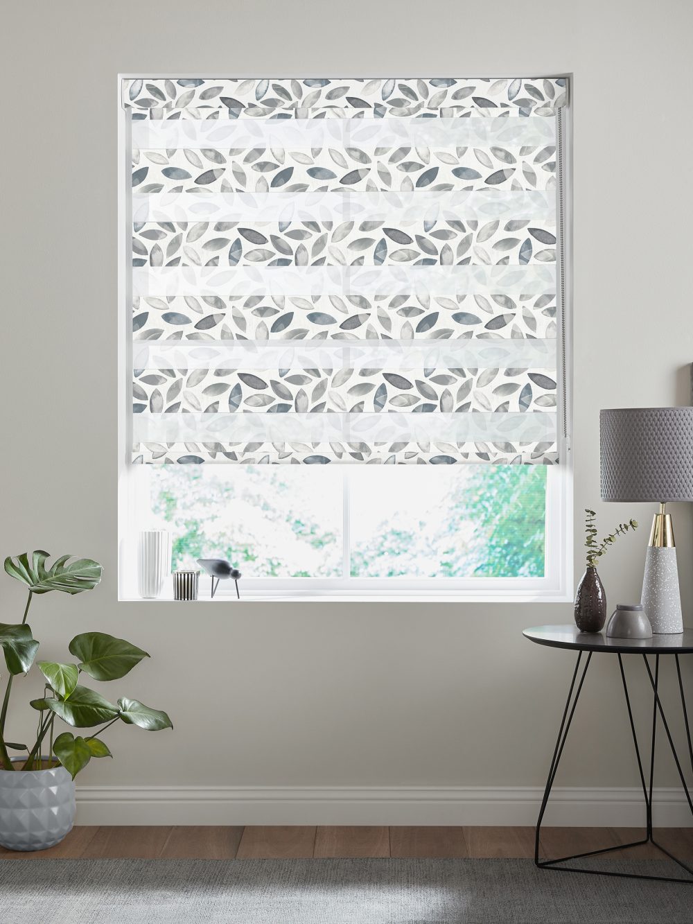 Brielle Smoke Fifty50 Blinds