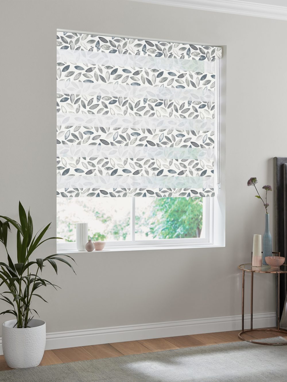 Brielle Smoke Fifty50 Blinds