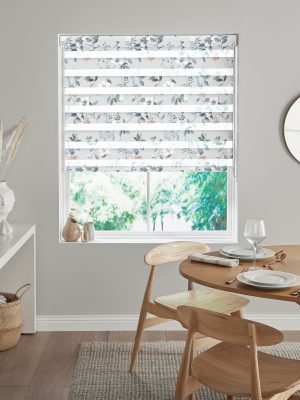 Safiyyah  Pumpkin  Fifty50 Blinds