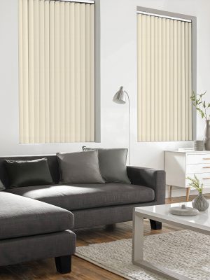 Camilla Cream Vertical Blind