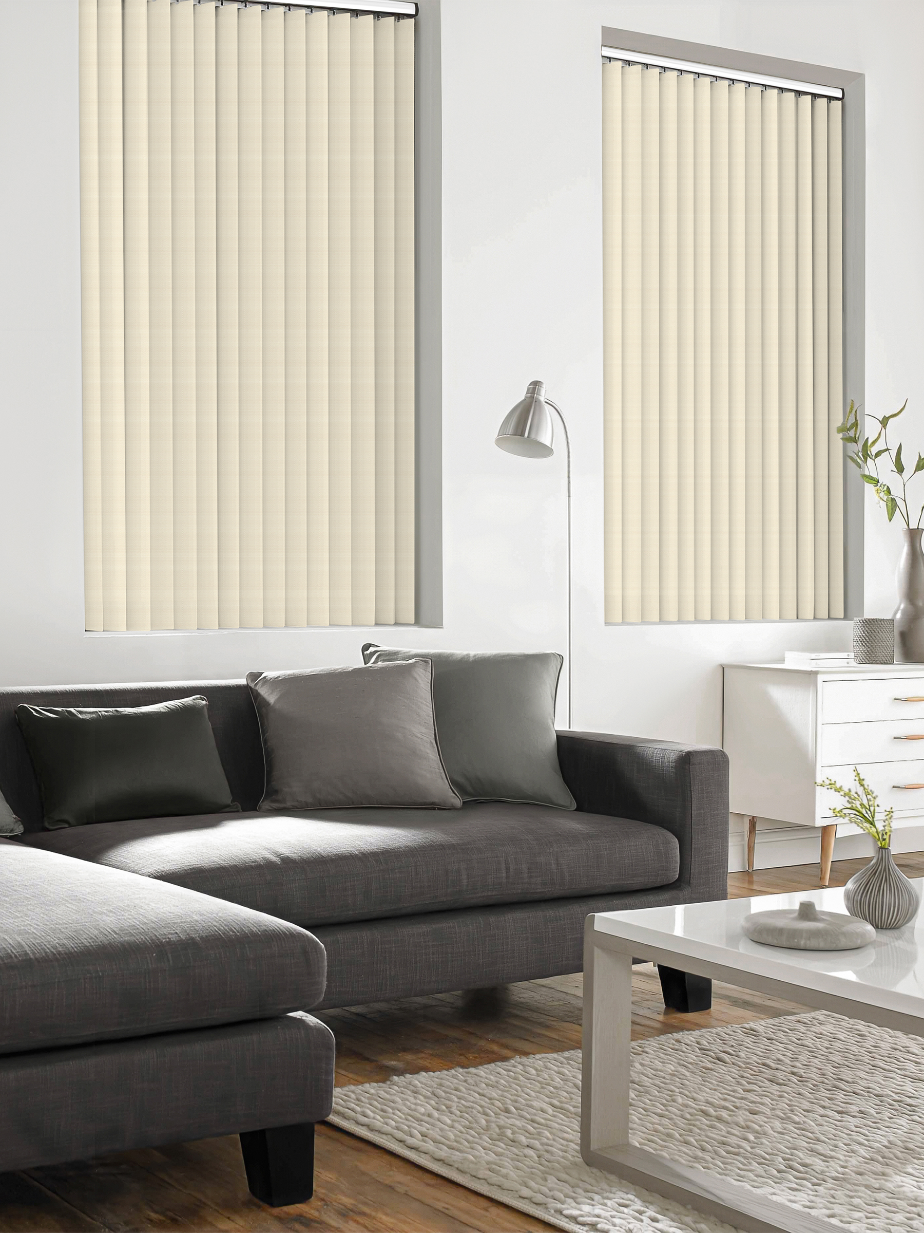 Camilla Cream Vertical Blind Camilla Cream Vertical Blind