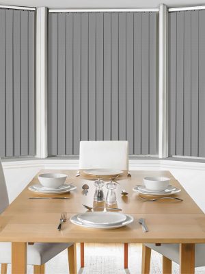 Camilla Grey Vertical Blind