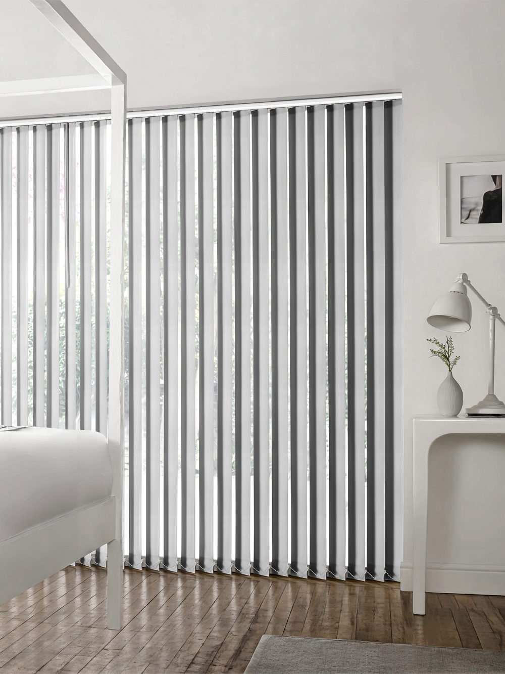 Craft White Vertical Blind