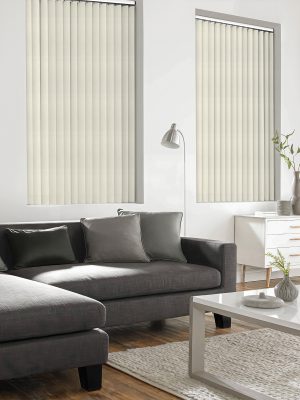 Craft Cream Vertical Blind