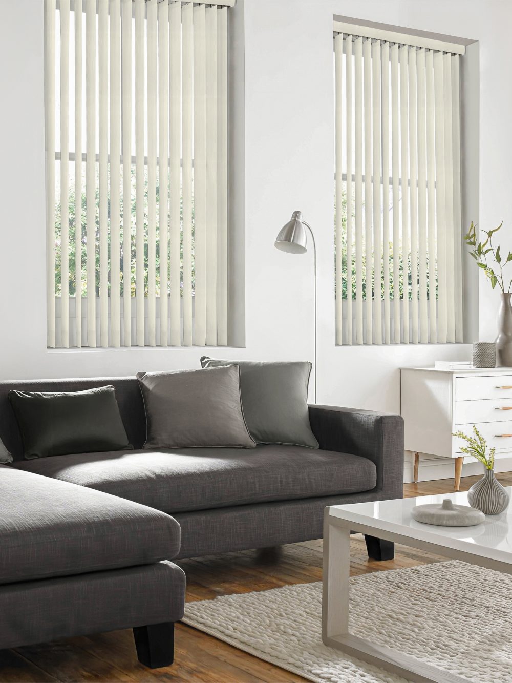 Craft Cream Vertical Blind