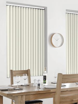Drew Beige Vertical Blind