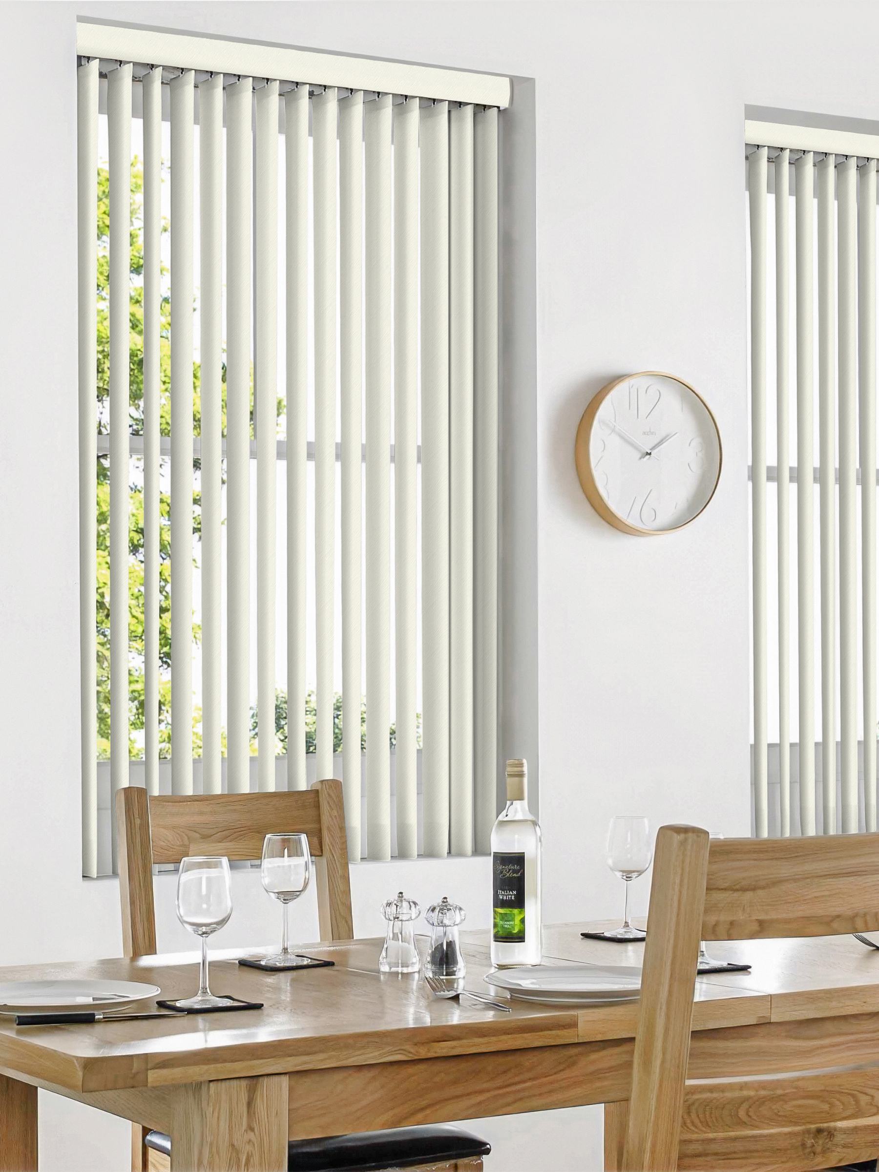 Drew Beige Vertical Blind Drew Beige Vertical Blind