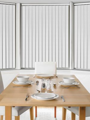 Riya White Vertical Blind