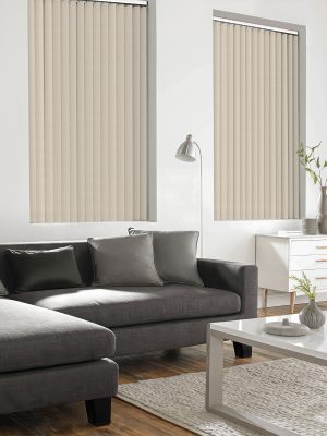 Riya Cream Vertical Blind