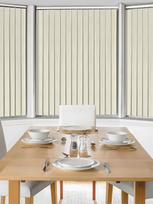 Farah Cream Vertical Blind