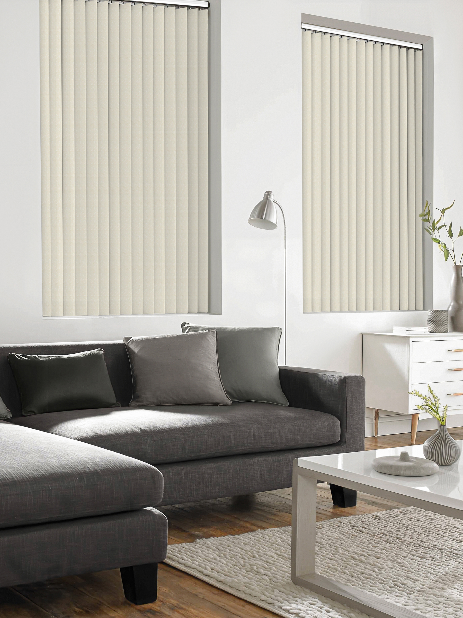 Anish Beige Vertical Blind Anish Beige Vertical Blind
