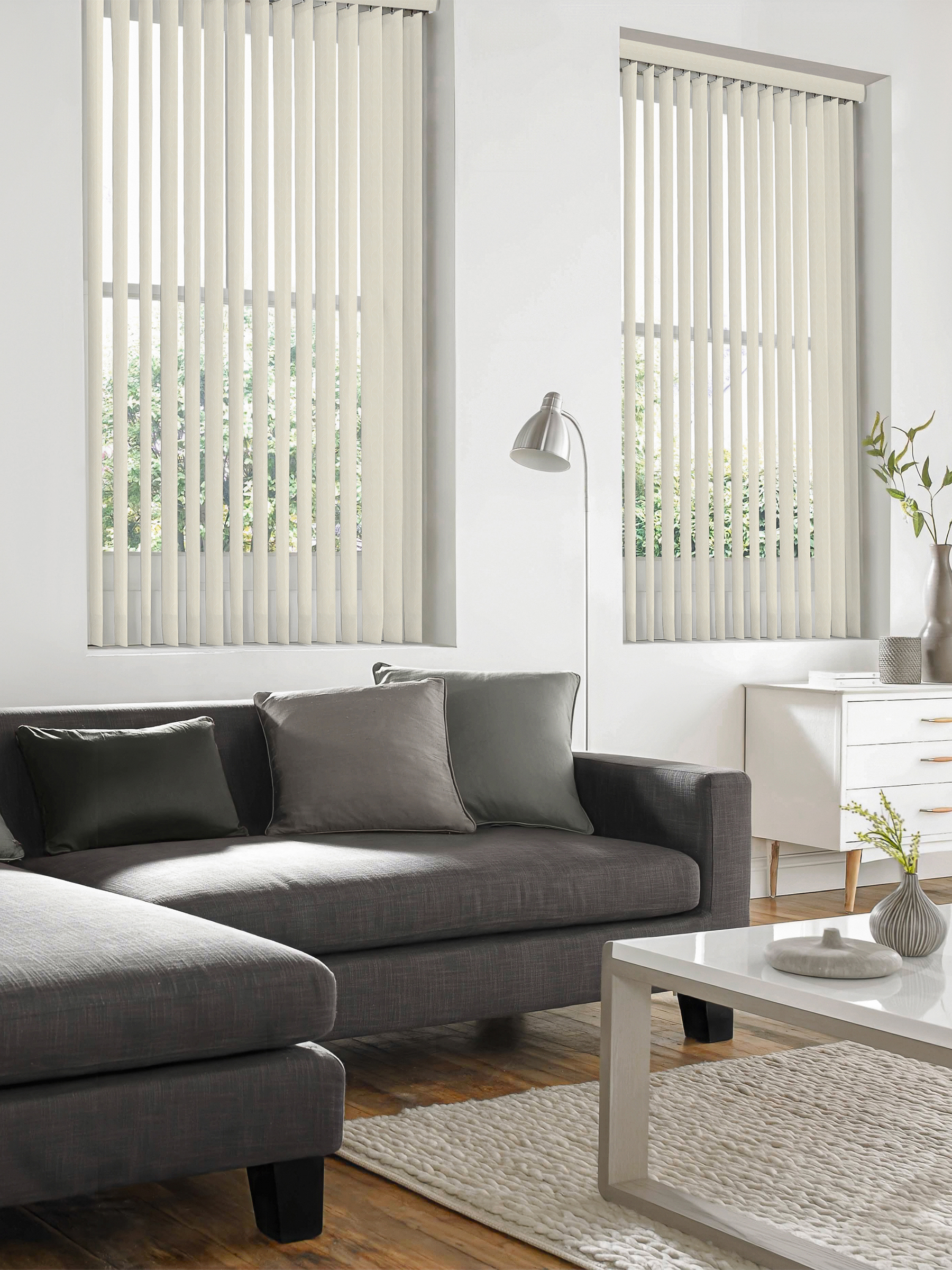Anish Beige Vertical Blind Anish Beige Vertical Blind