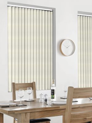 Aubrie Cream Vertical Blind