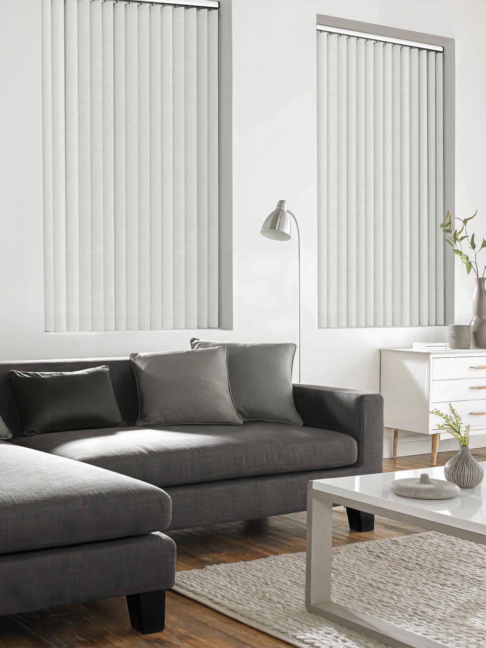 Bodie Frost Vertical Blind