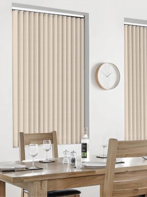 Bodie Cream Vertical Blind