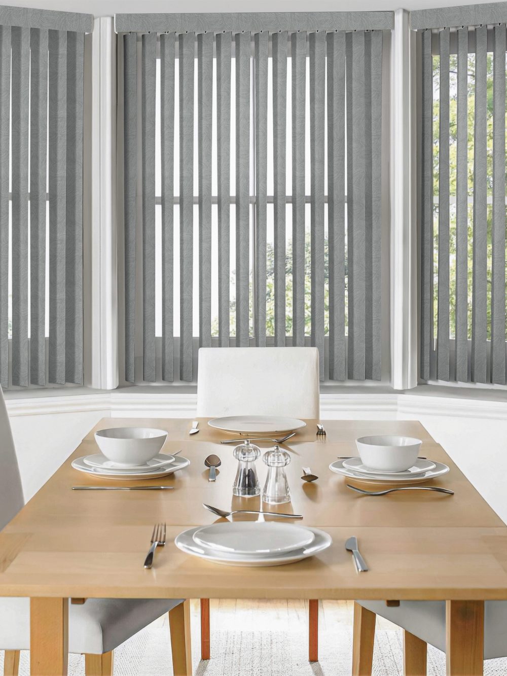 Bodie Steel Vertical Blind