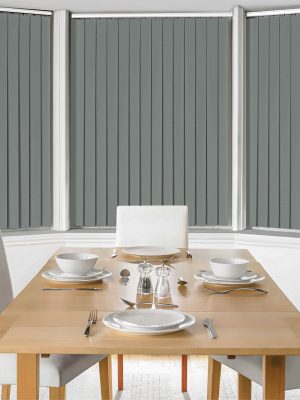 Lian Pewter Vertical Blind