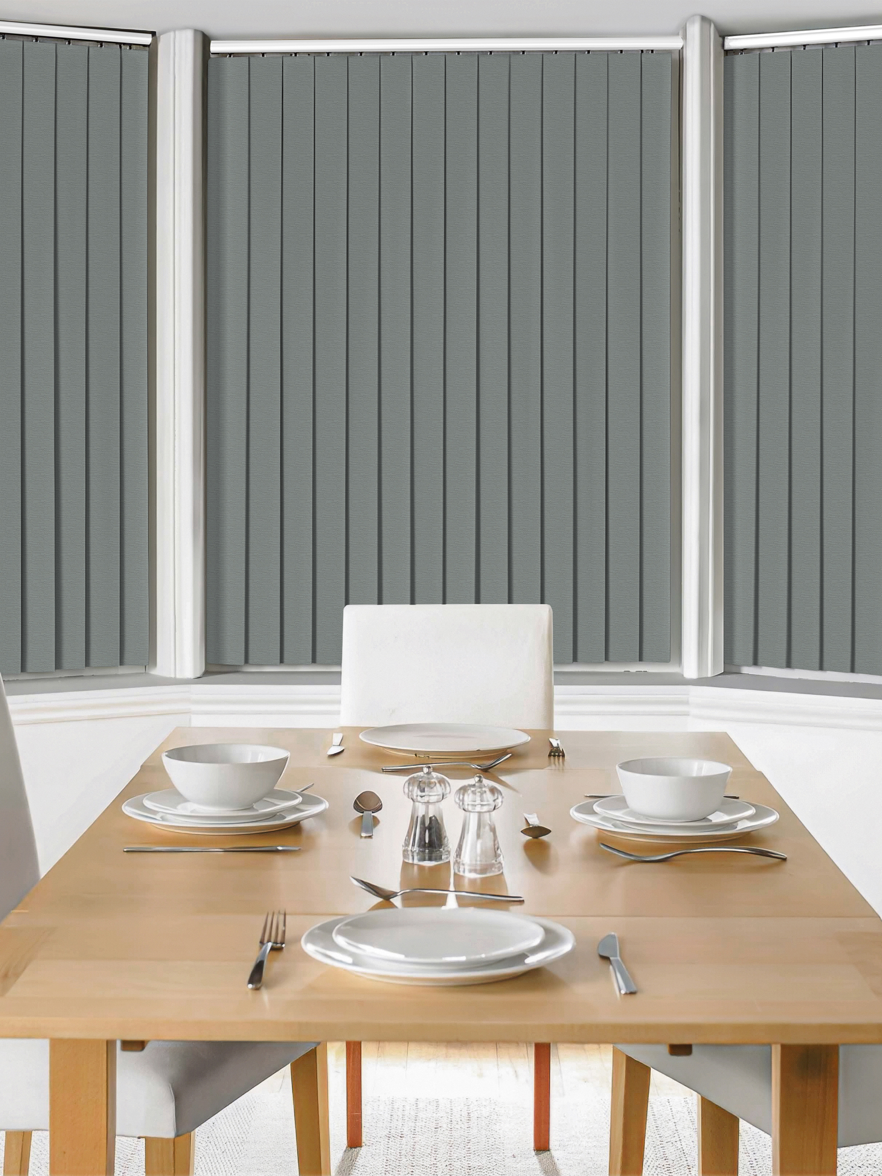 Lian Pewter Vertical Blind Lian Pewter Vertical Blind