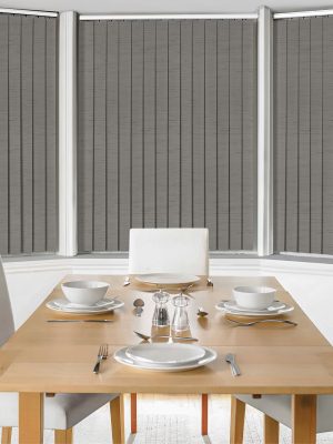 Delta Graphite Vertical Blind