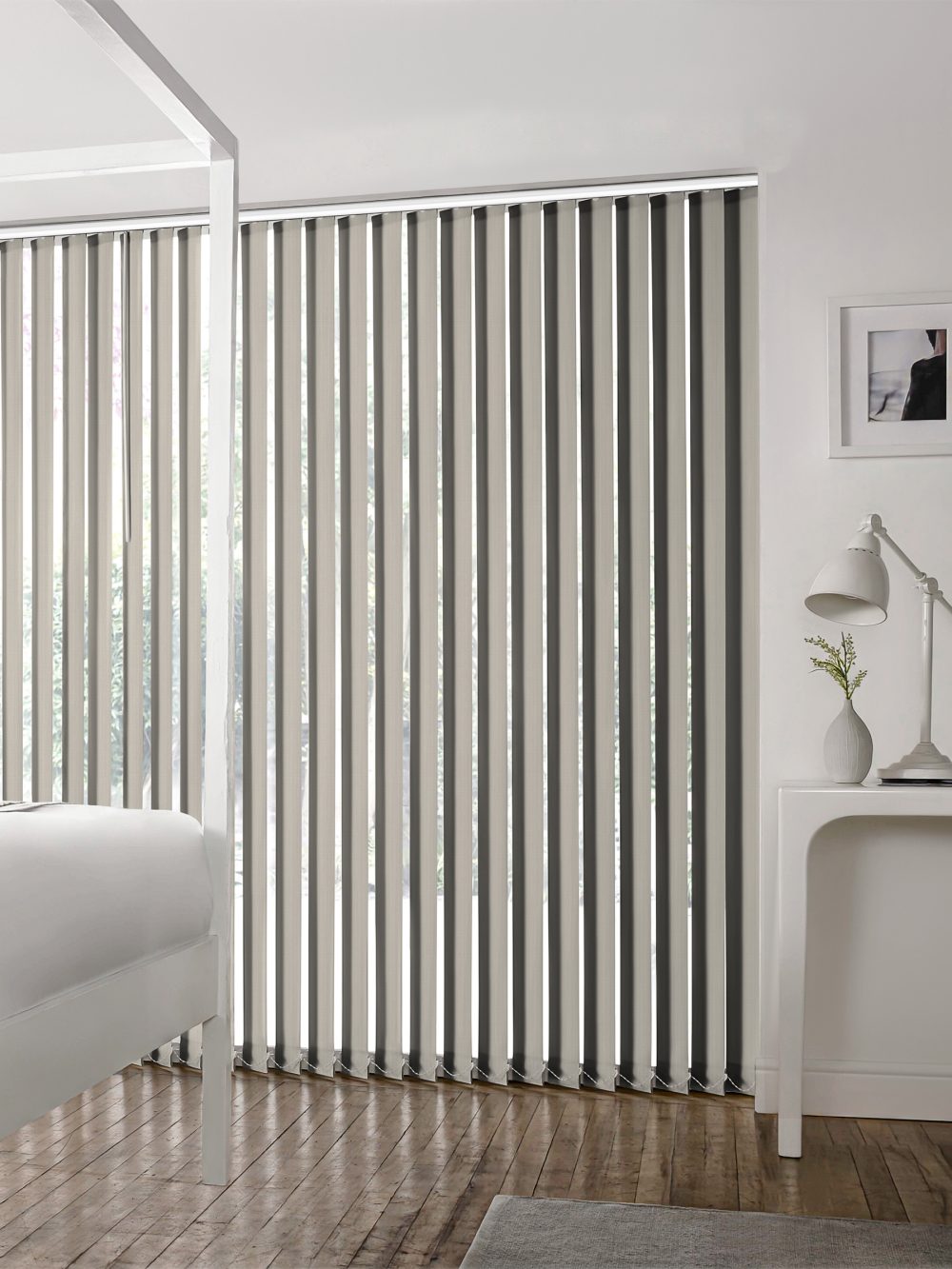 Knox Modesty Vertical Blind