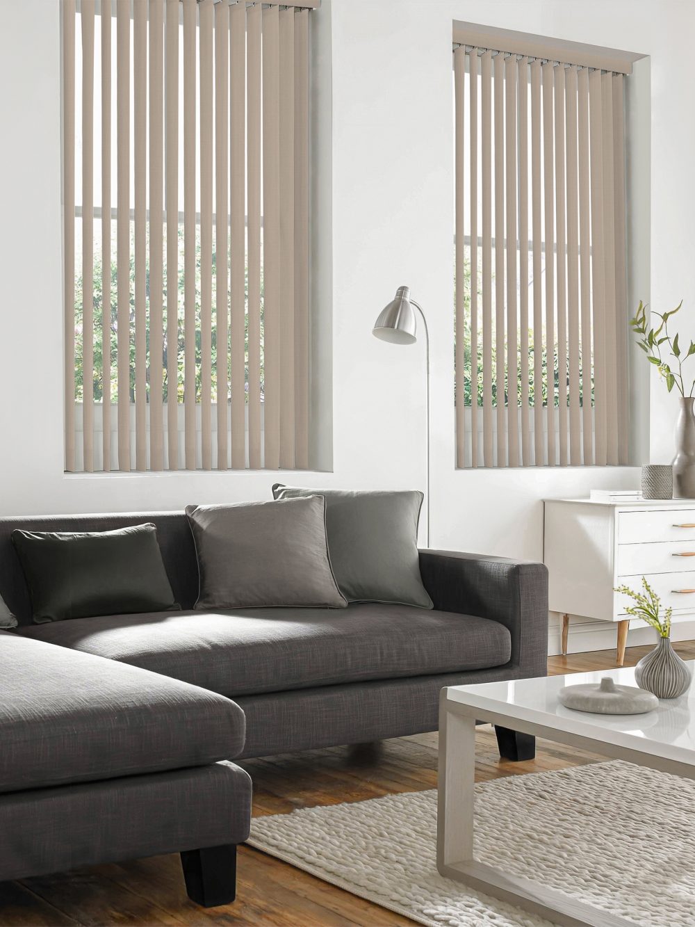 Knox Placid Vertical Blind