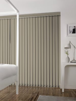 Knox Hessian Vertical Blind