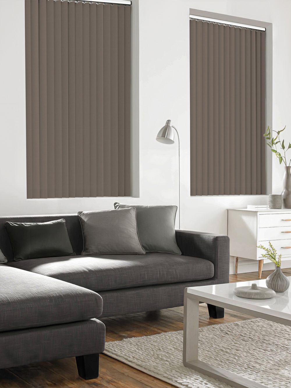 Knox Havana Vertical Blind