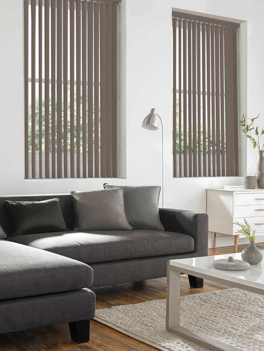 Knox Havana Vertical Blind