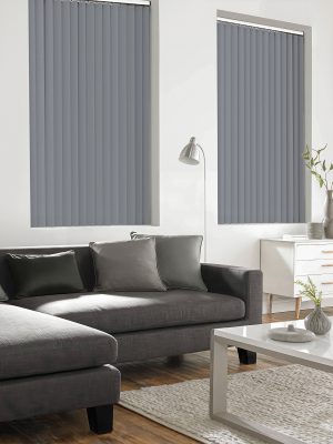 Knox Gable Vertical Blind