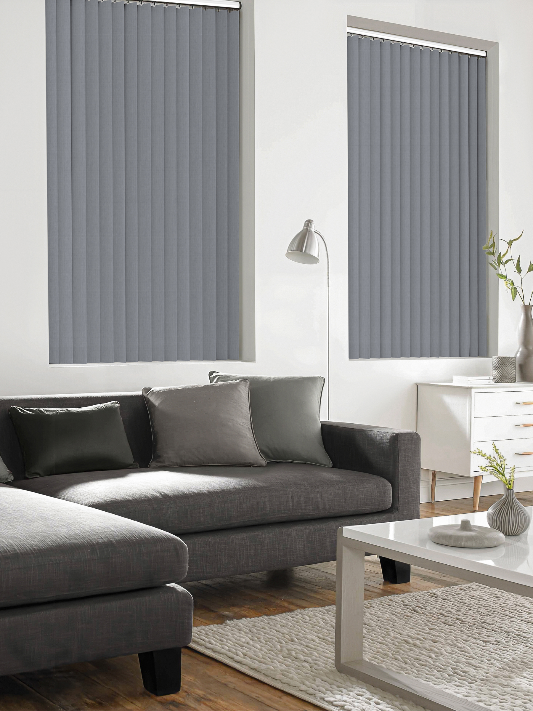 Knox Gable Vertical Blind Knox Gable Vertical Blind