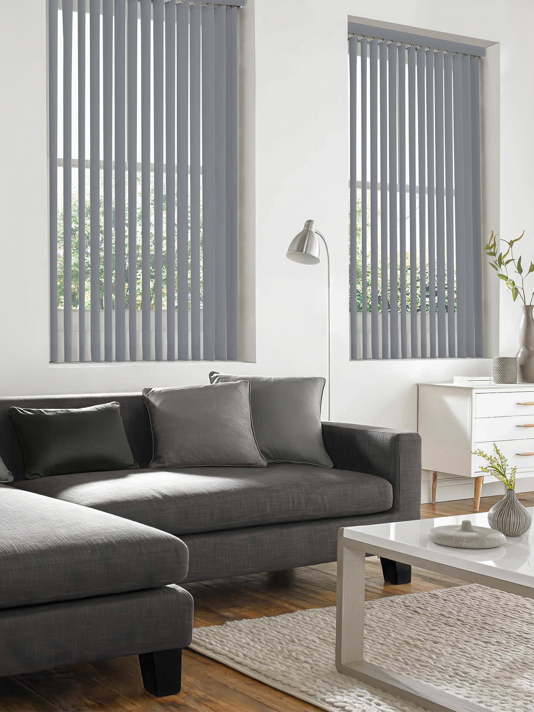 Knox Gable Vertical Blind Knox Gable Vertical Blind