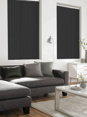 Knox Noir Vertical Blind