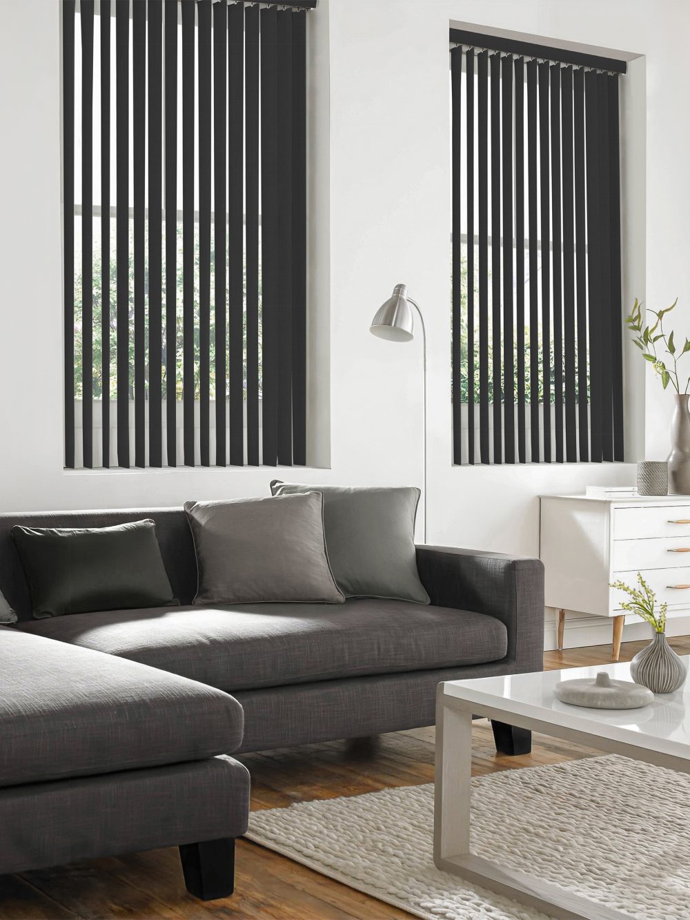 Knox Noir Vertical Blind