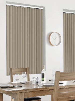 Aydin Hessian Vertical Blind