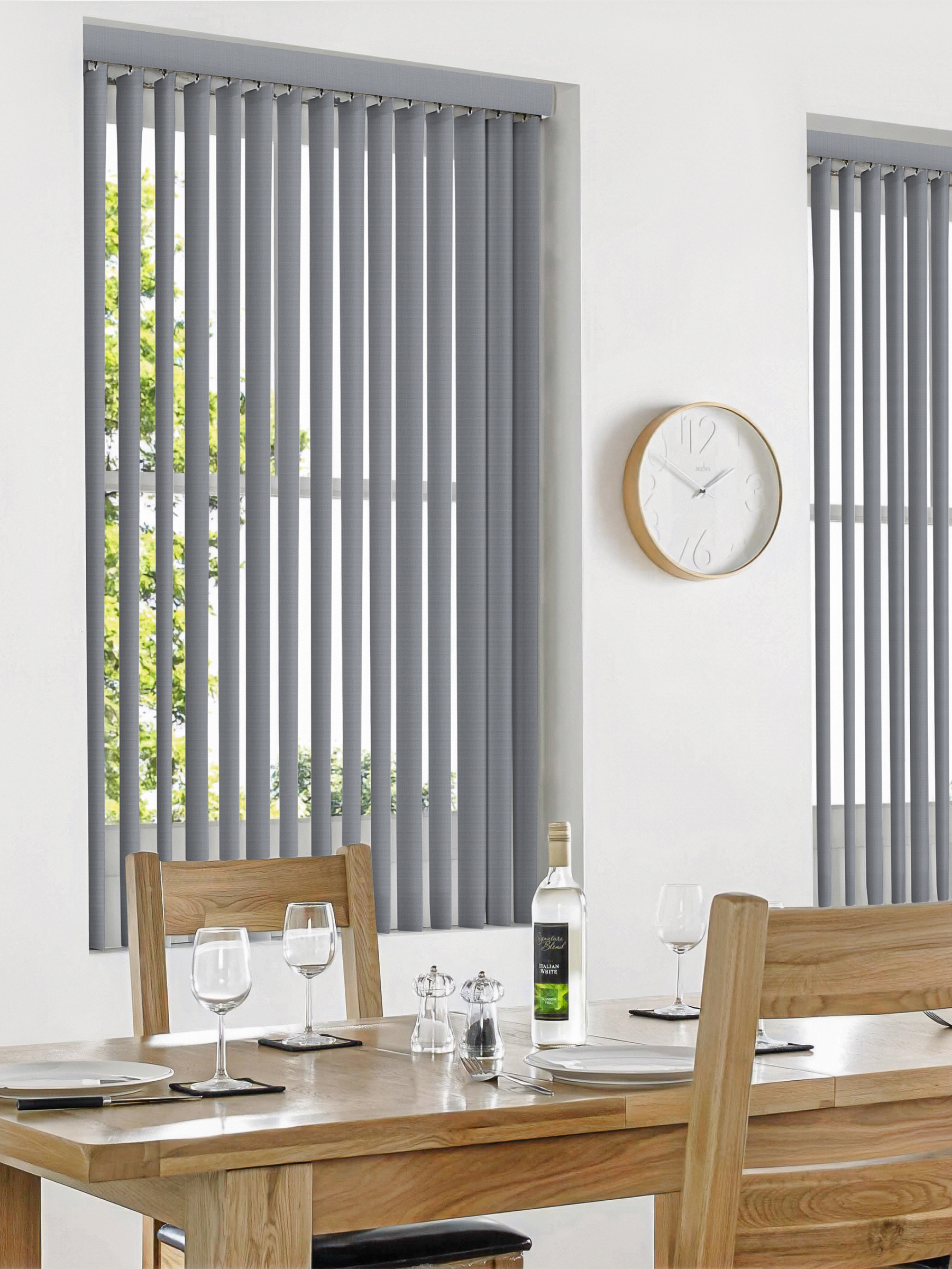 Aydin Gable Vertical Blind Aydin Gable Vertical Blind