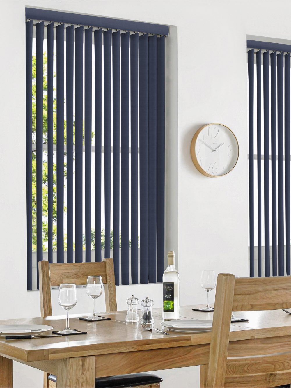 Aydin Indigo Vertical Blind