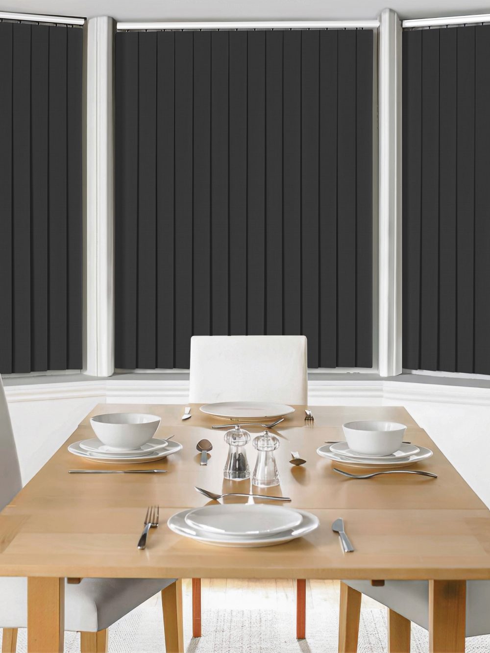 Aydin Noir Vertical Blind