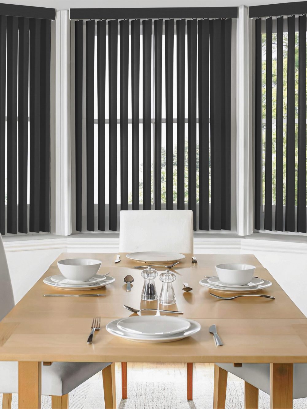 Aydin Noir Vertical Blind